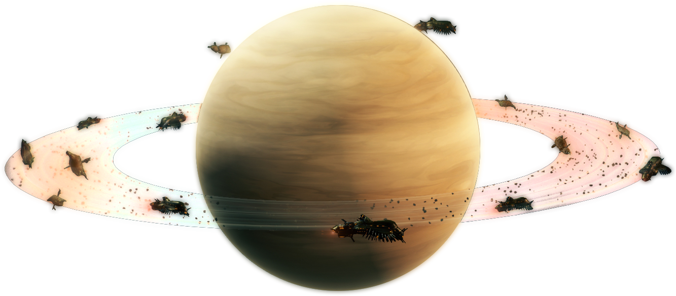 Saturn (1333x584), Png Download