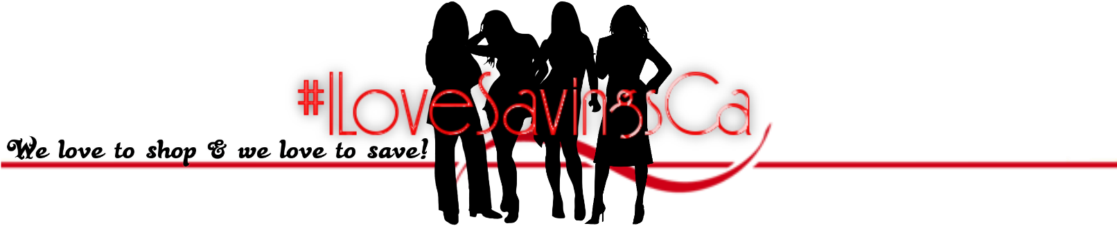I Love Savings (1652x392), Png Download