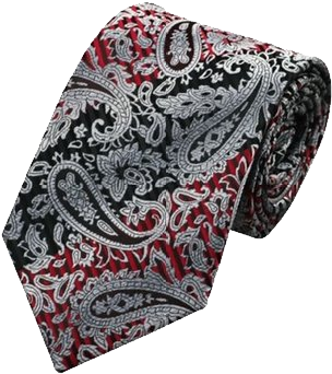 Black Silver Paisley (600x600), Png Download