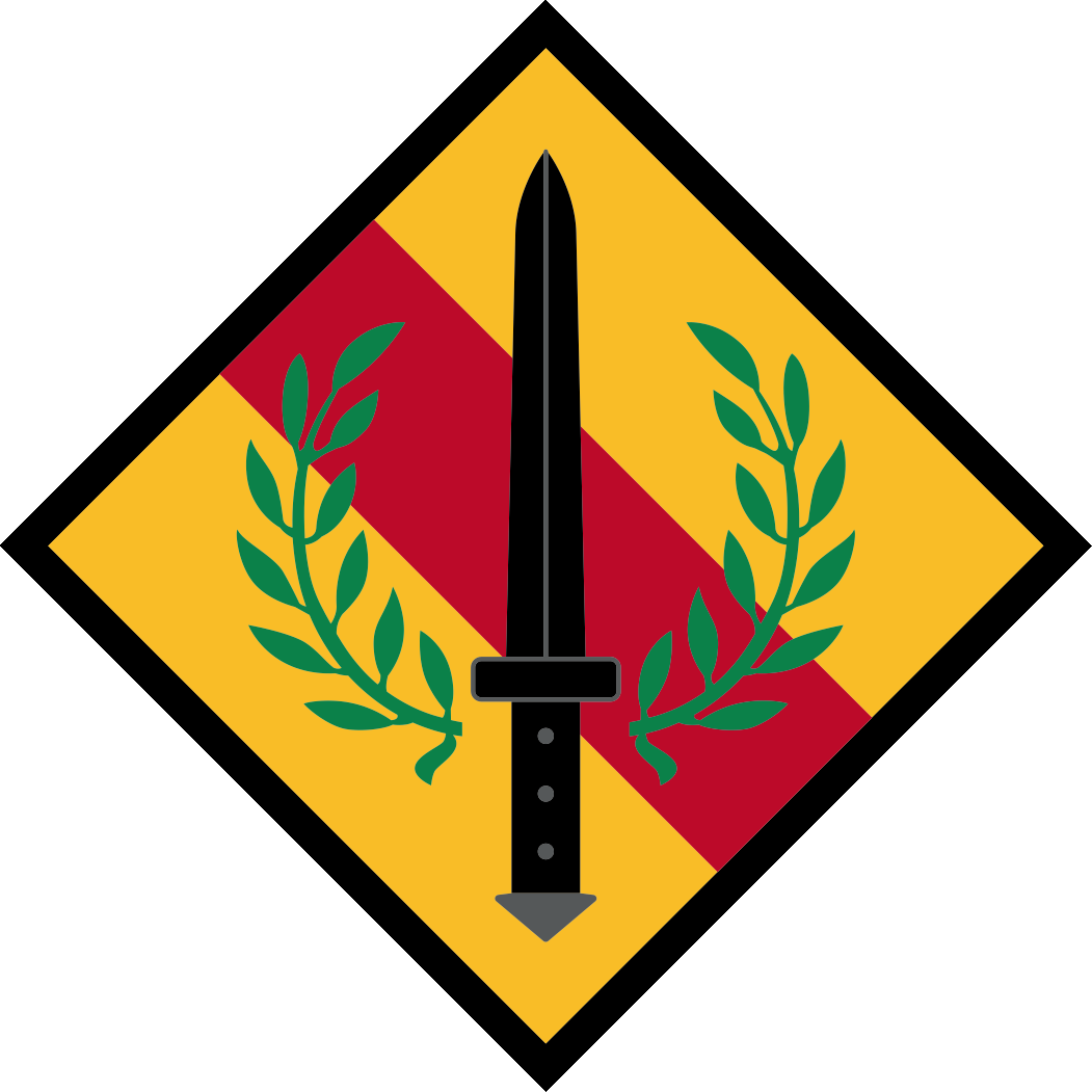 Us Army 201st Support Group Ssi (1051x1051), Png Download