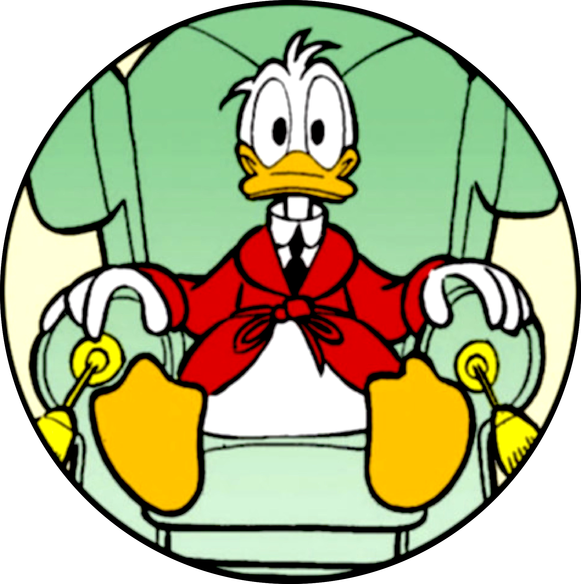 Sir Donald Duck (1987x1996), Png Download