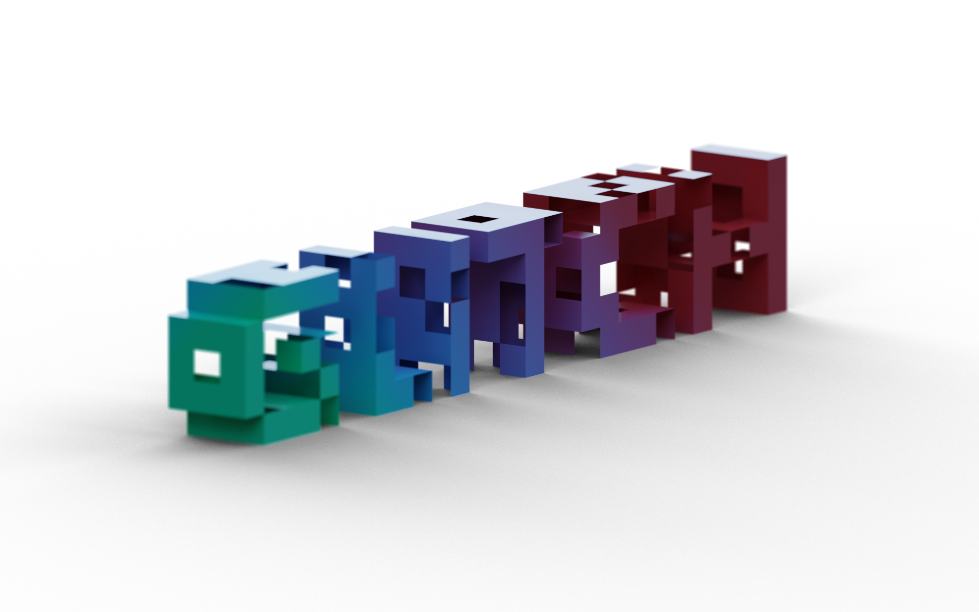 Glitch - Md (1920x1200), Png Download