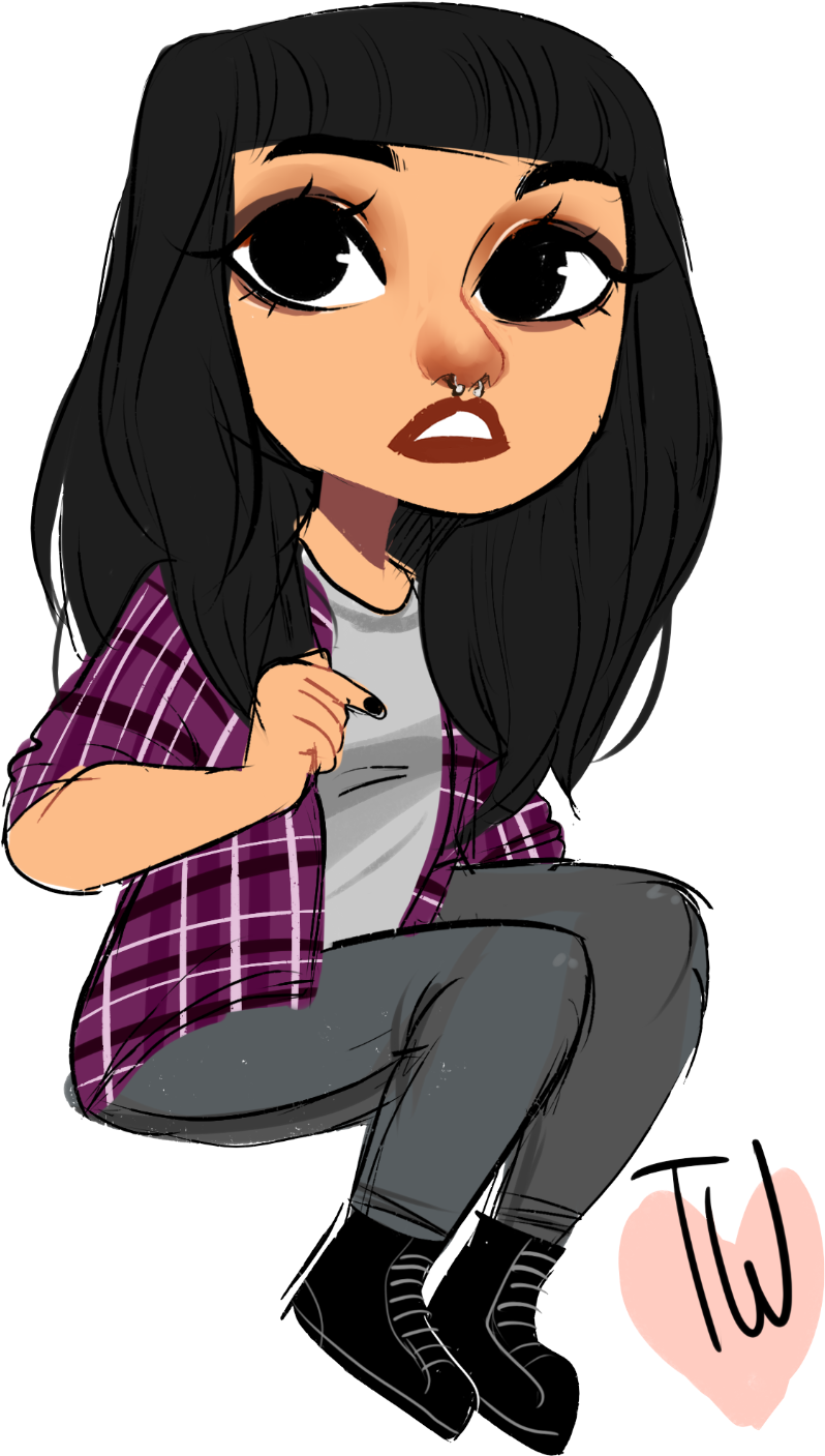 Ora Here And Welcome To My Lovely Page (1080x1566), Png Download