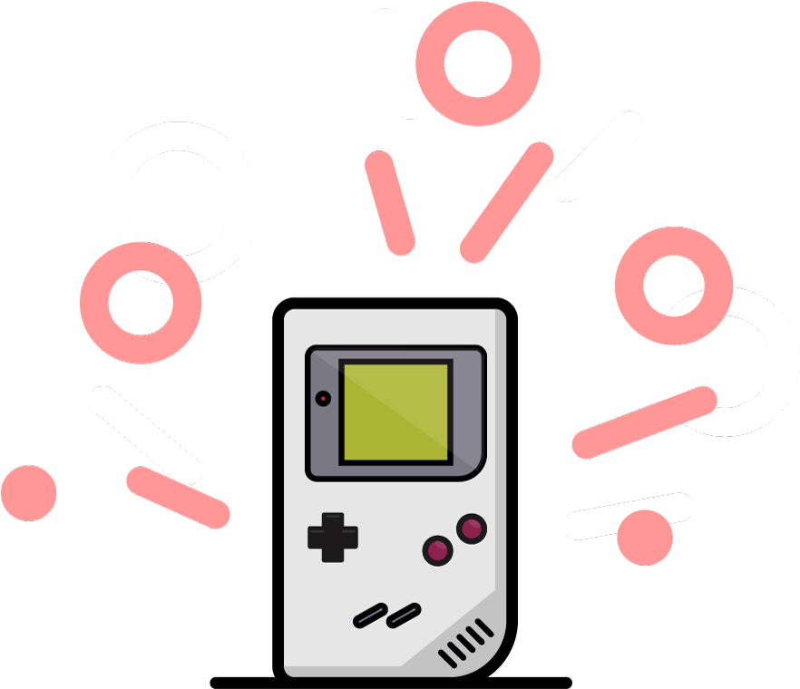 Gameboy (1200x1062), Png Download