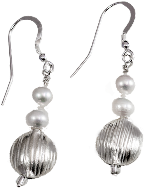 Stairway To The Moon Earrings (673x800), Png Download