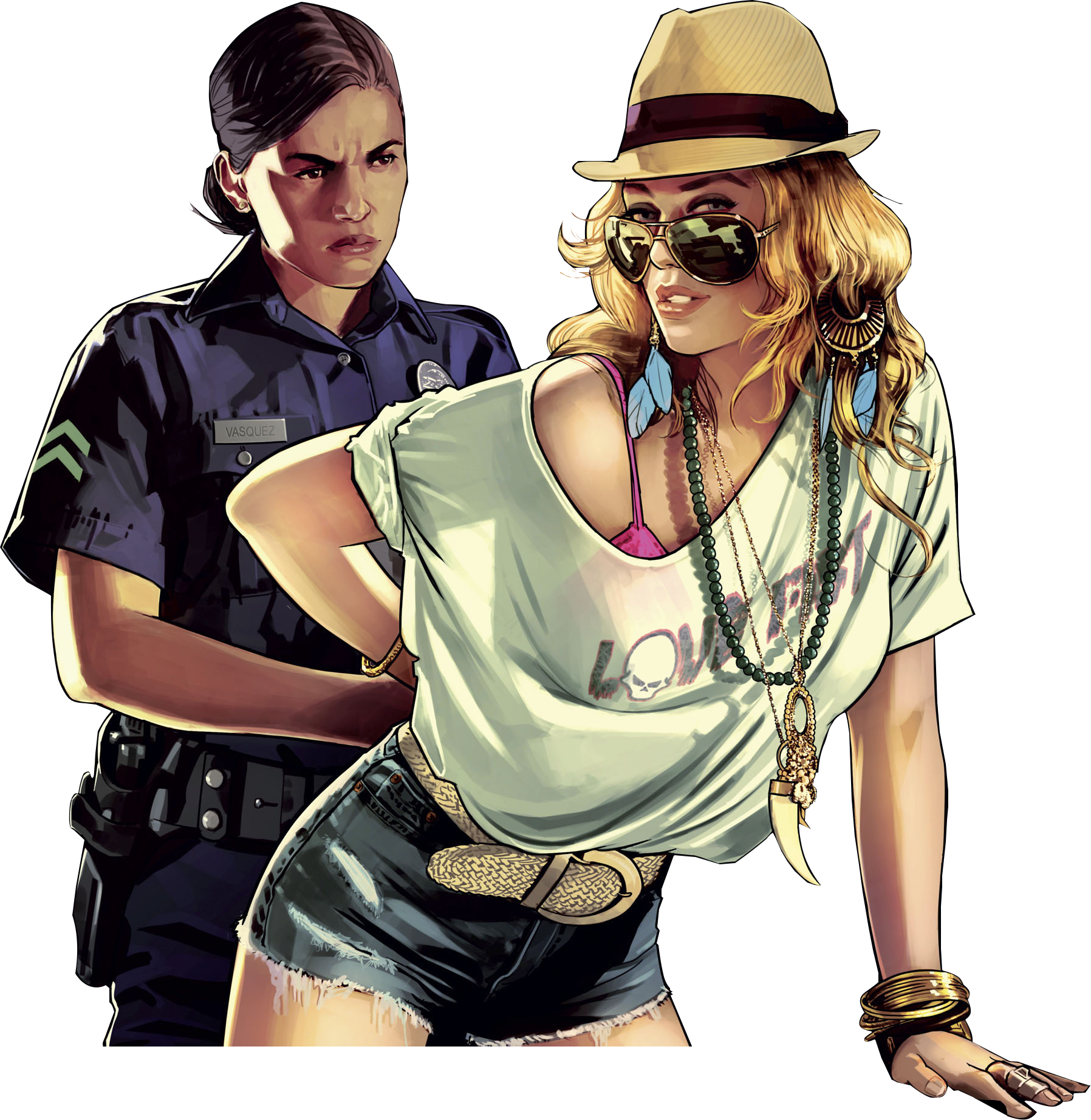 Gta5 Png (1796x1844), Png Download