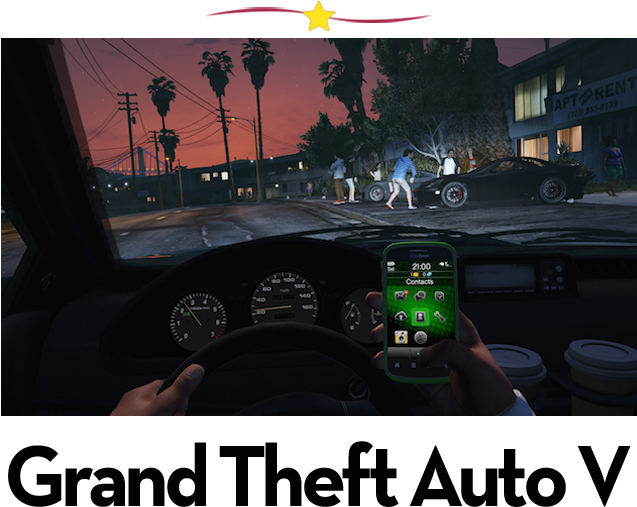 Grand Theft Auto V Is An Impressive Game (636x532), Png Download