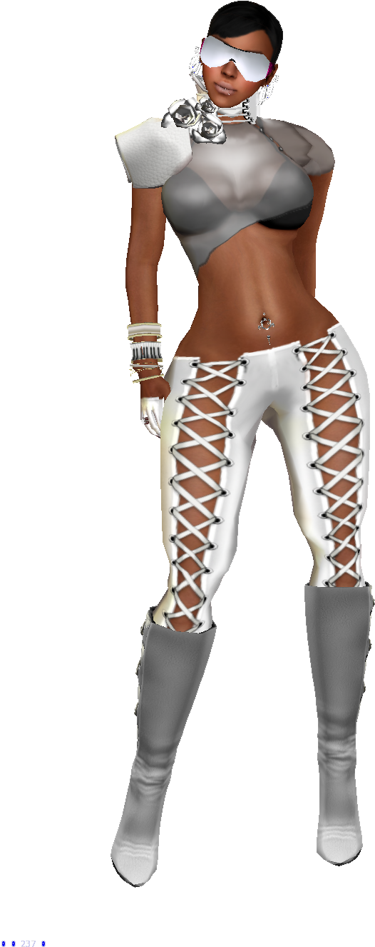 Moon [sys] Hairbase (980x1544), Png Download