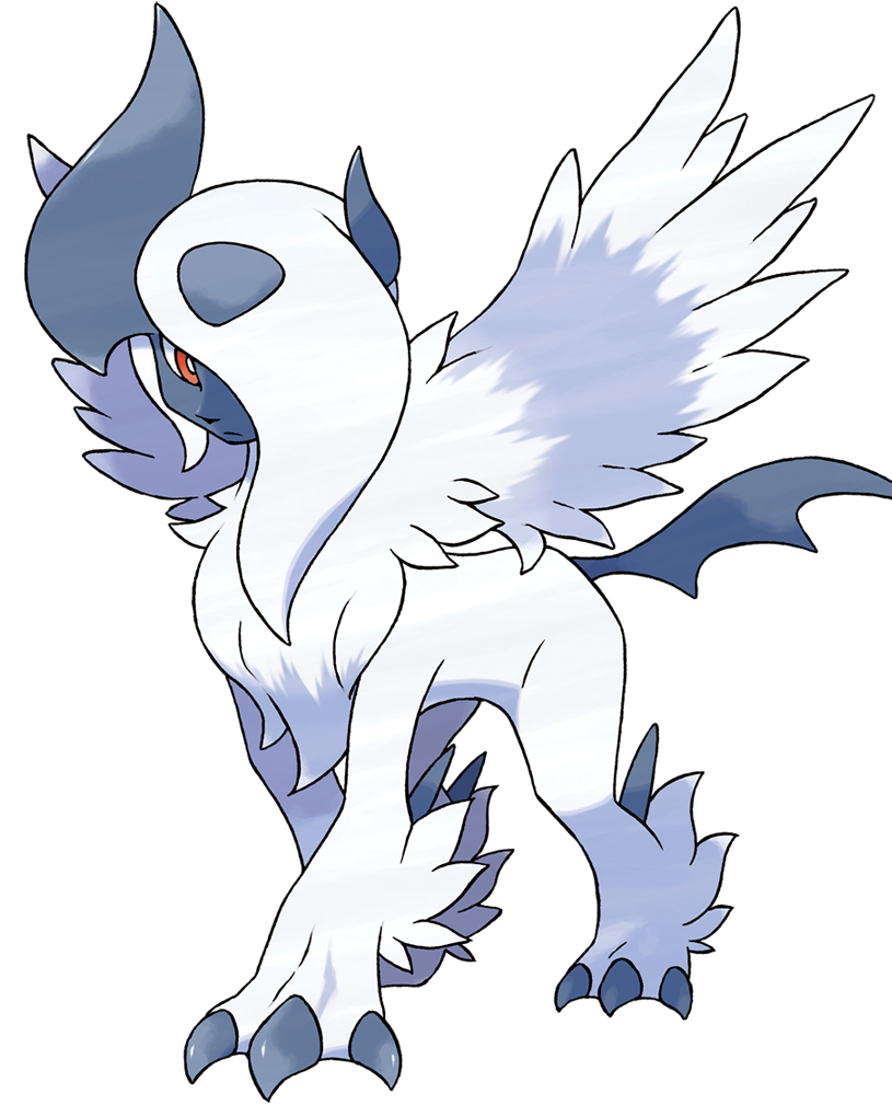 1376277632 Mega Mawile Mega Ampharos Mega Absol (828x1010), Png Download