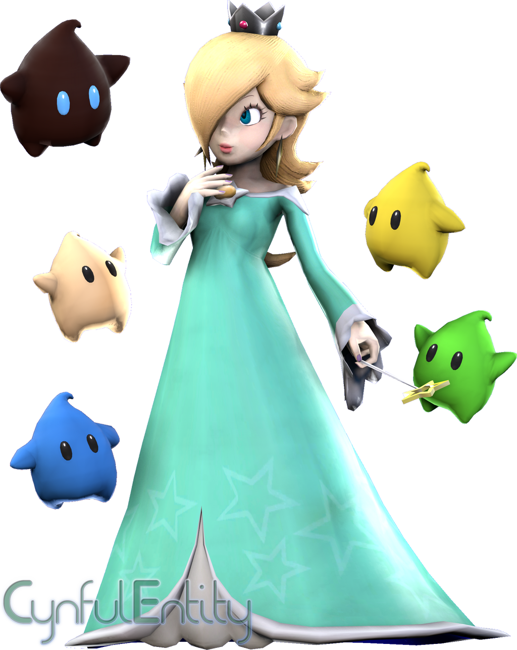 Rosalina - Png (1024x1287), Png Download