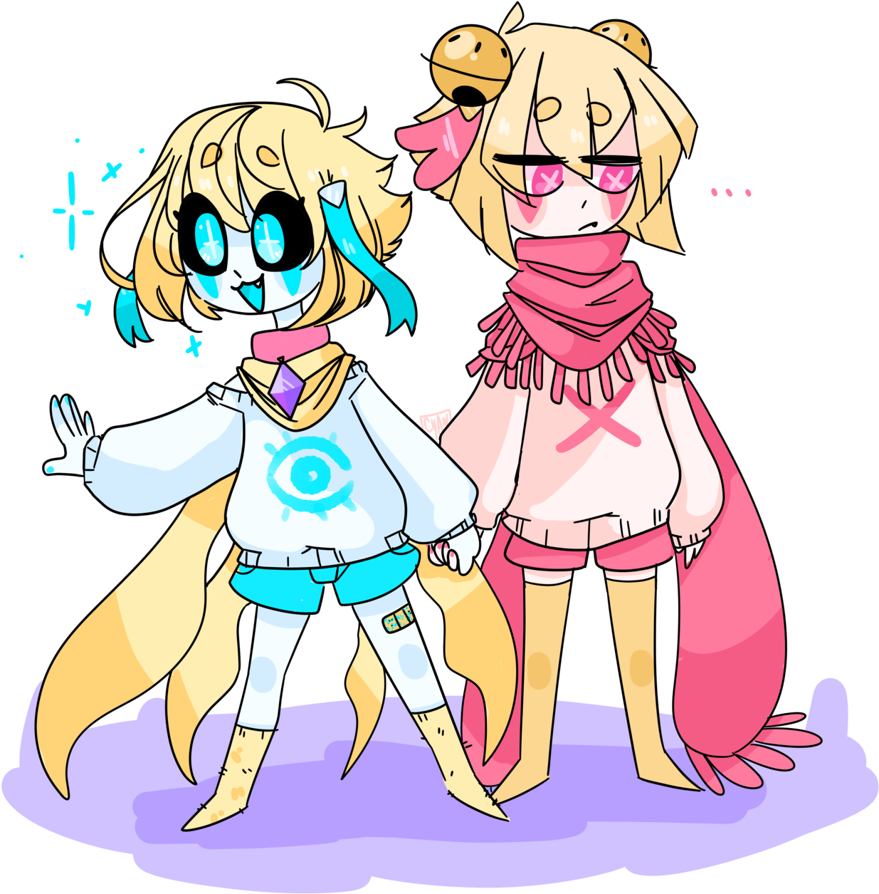 “jirachi Gijinkas From Stream ” (1280x1278), Png Download