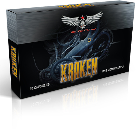 Kraken 30 Капс (635x635), Png Download