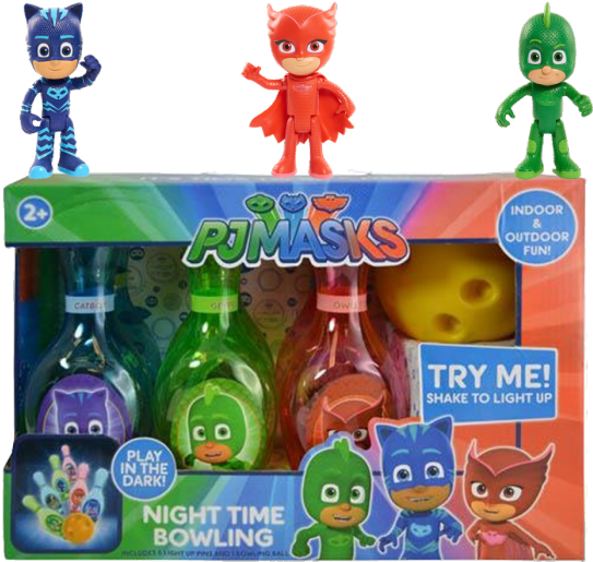 Pj Masks Owlette, Gekko, Catboy Action Figures And (640x700), Png Download