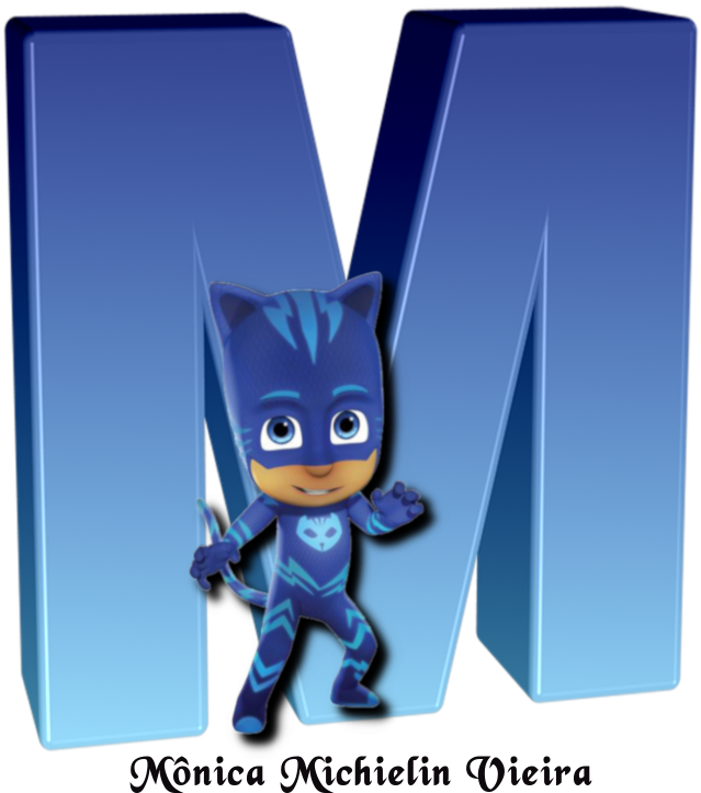 Alfabeto Catboy Png (750x750), Png Download