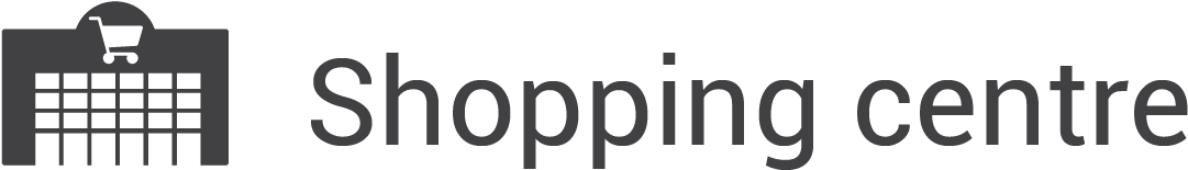 Ruben Iconos Edificios-13 (1202x400), Png Download