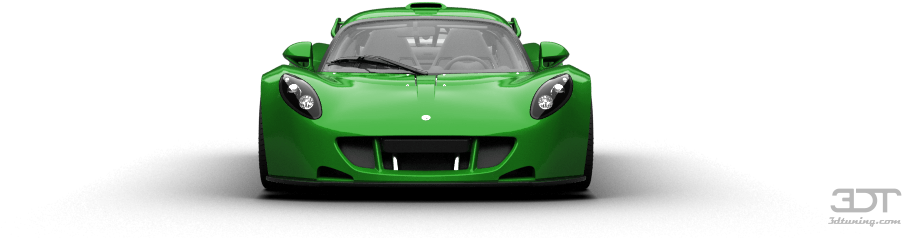 Hennessey Venom Gt Coupe (1004x373), Png Download