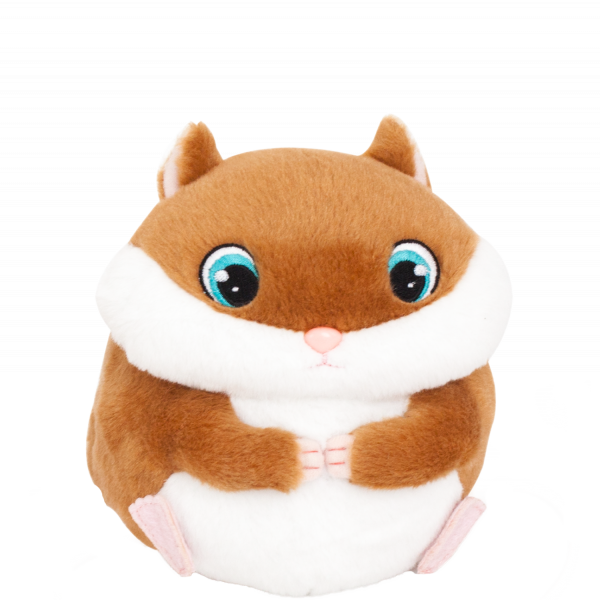 Bam Bam Hamster (600x600), Png Download