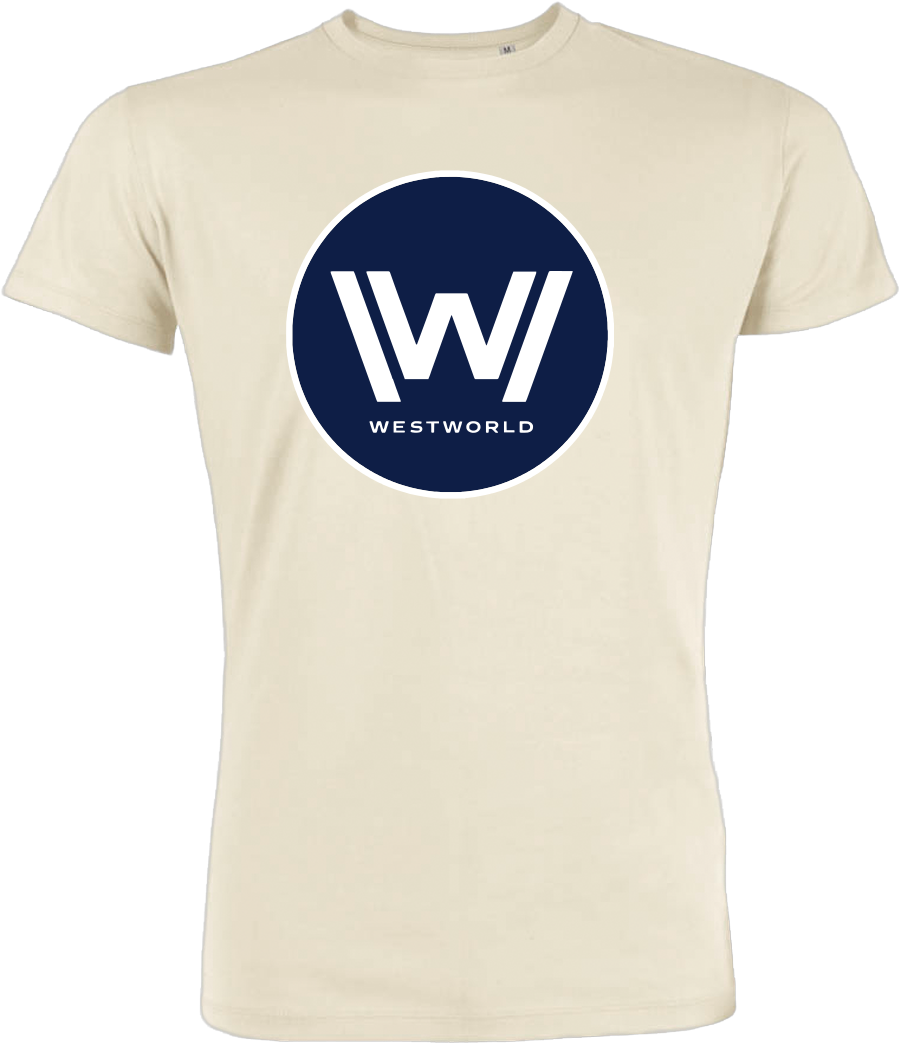 Logo T Shirt Stanley T Shirt Beige (1044x1044), Png Download