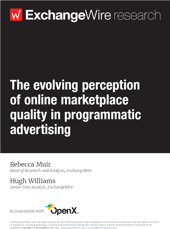 The Evolving Perception Of Online Marketplace Quality (595x842), Png Download