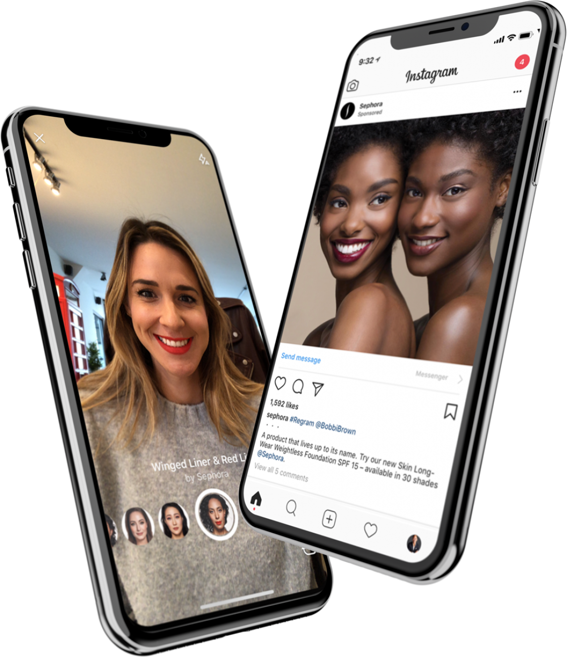 Assist Collaborated With Sephora And Developed Their (1122x1300), Png Download