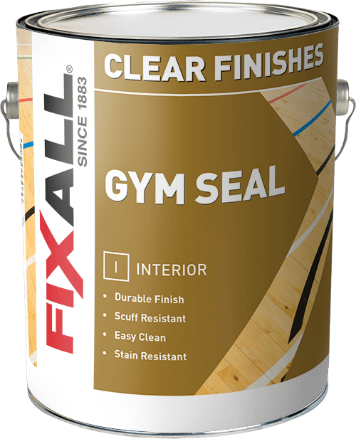 Fixall Interior Clear Gym Seal Gloss Gallon (500x617), Png Download