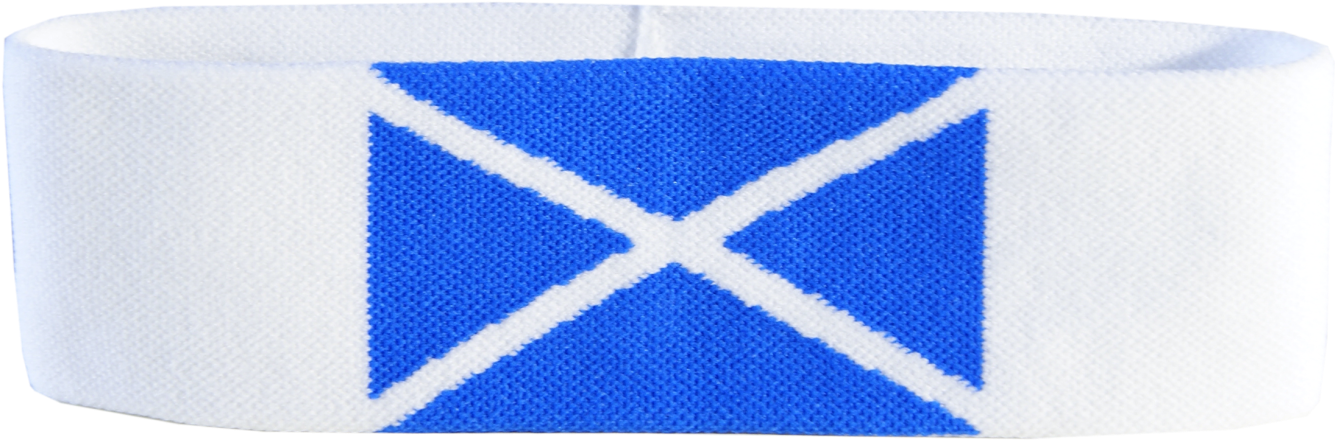 Scotland Headband / Sweatband (1500x555), Png Download