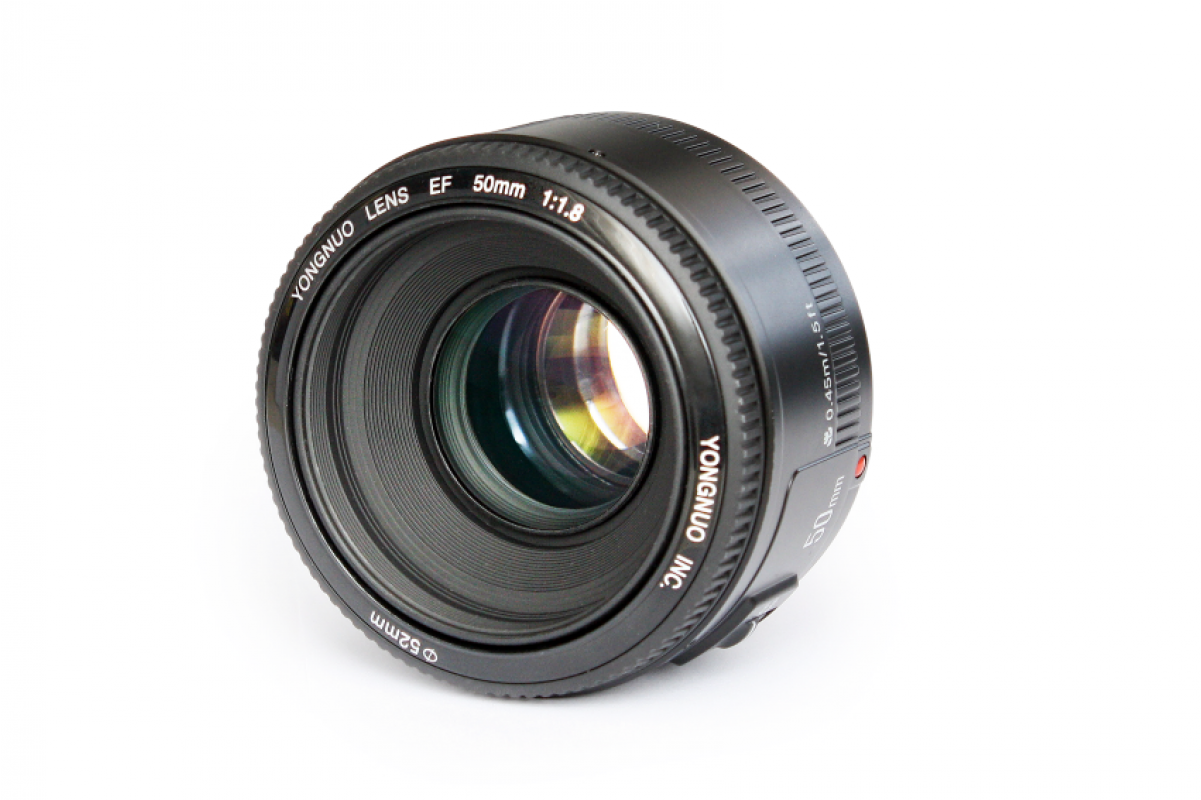 Yongnuo Yn Ef 50mm F/1 (1200x1200), Png Download