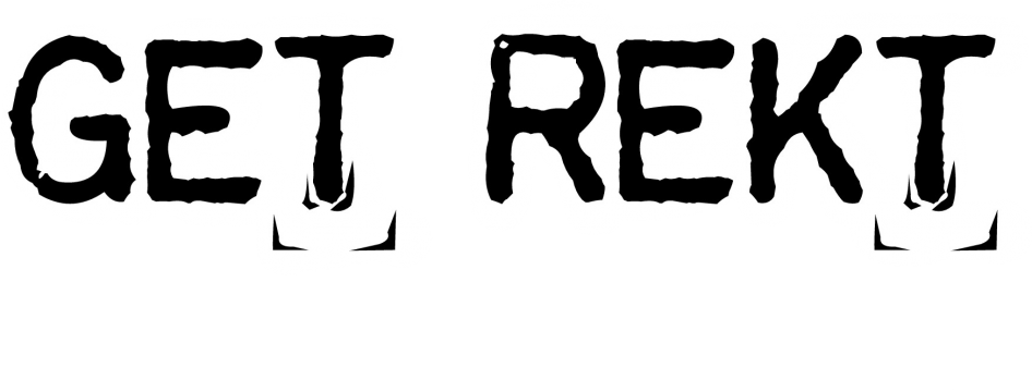 Get Rekt Png (946x360), Png Download