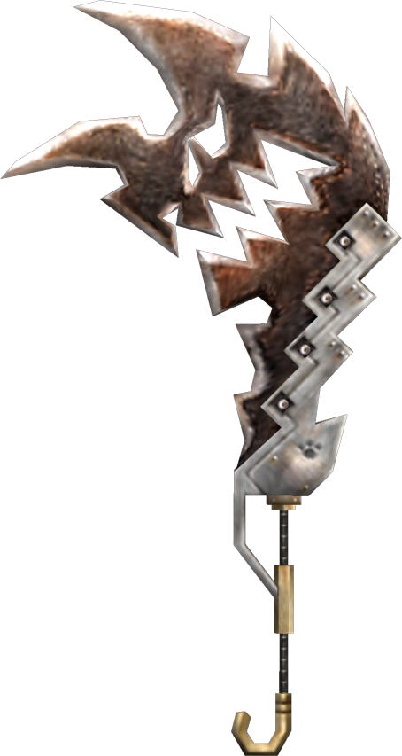 1stgen And 2ndgen-great Sword Render (454x853), Png Download