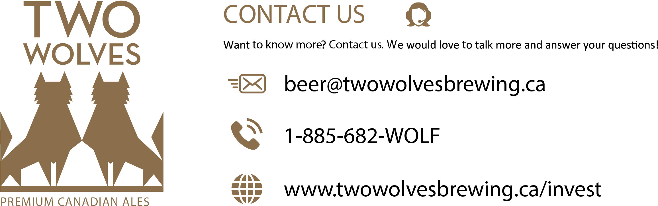 We Would Love To Talk To You In Person (2309x733), Png Download