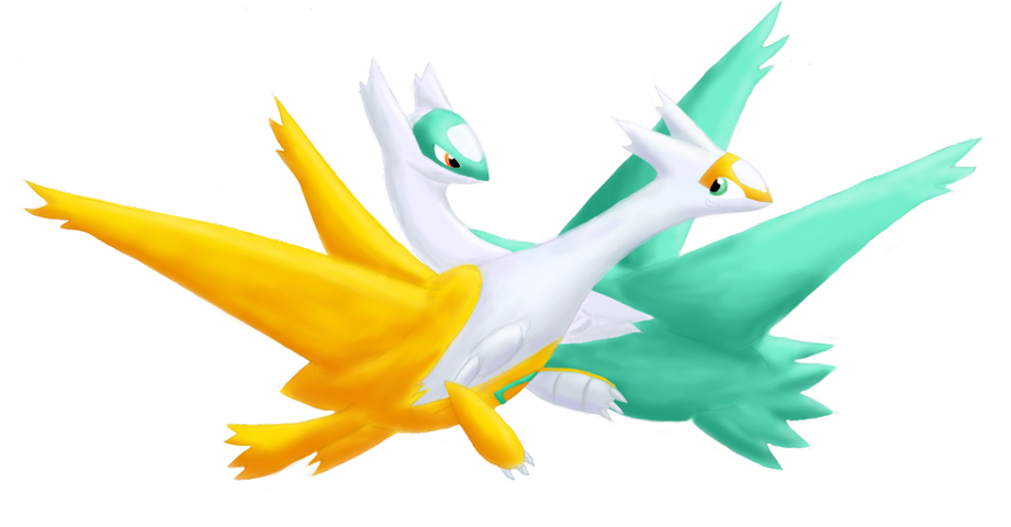 Latios Png (921x480), Png Download