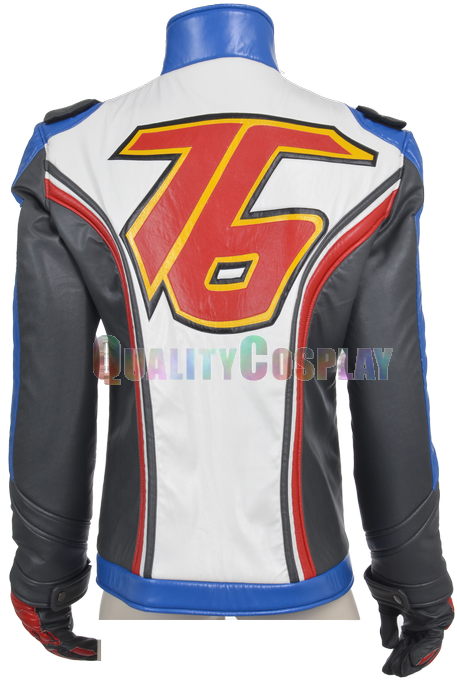 Overwatch Soldier (596x900), Png Download