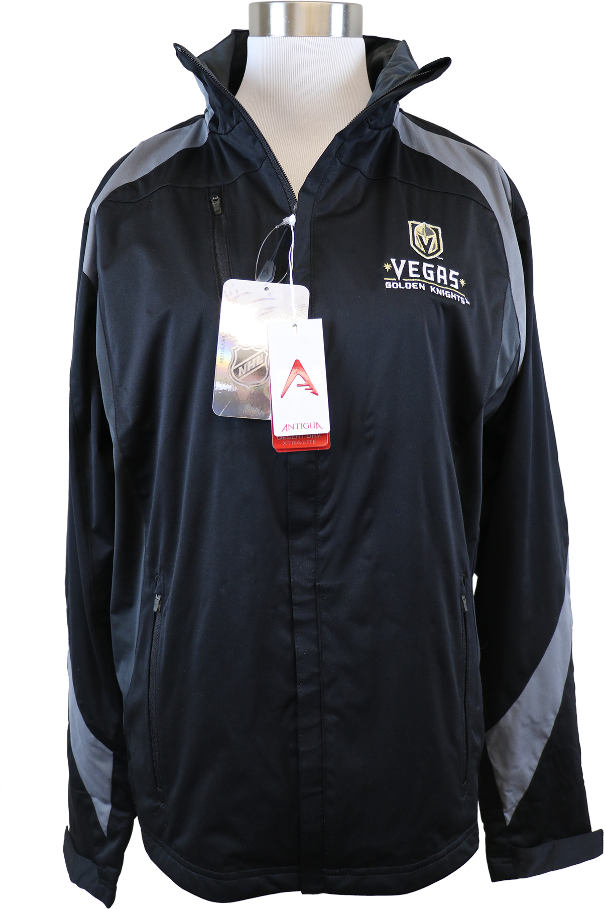 Las Vegas Golden Knights Black Jacket (1280x1920), Png Download