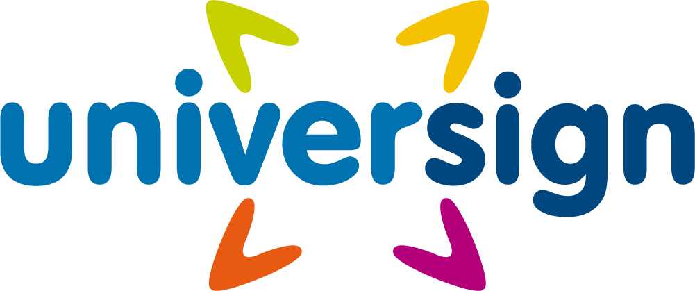 Logo Universign Rvb (1001x419), Png Download