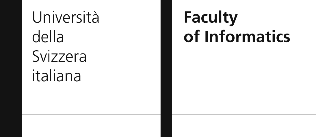 Faculty Of Informatics, University Of Lugano School (1094x477), Png Download