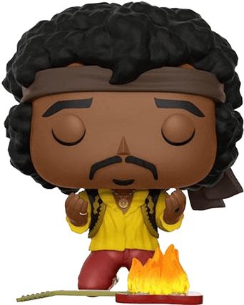 Jimi Hendrix Monterey (709x709), Png Download