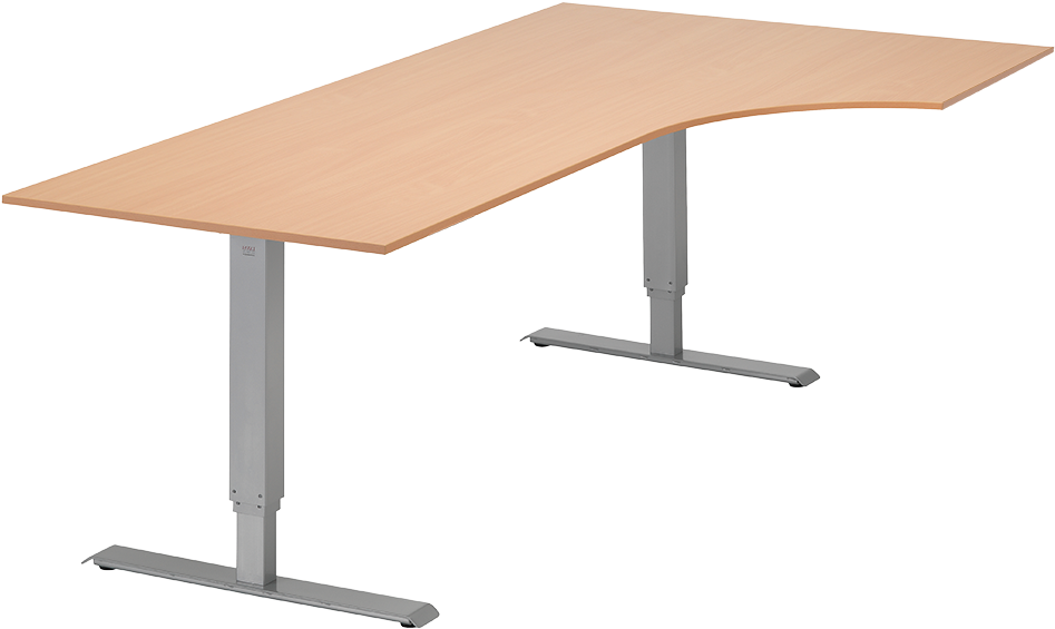 Skrivbord Modern Mm Höger, Rekt (1000x618), Png Download