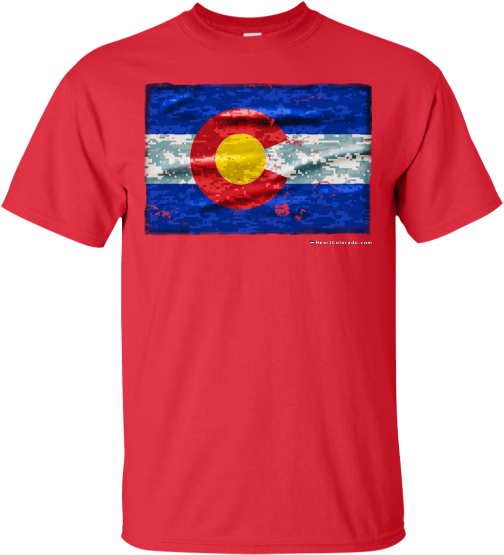 Colorado Flag Png (1155x1155), Png Download