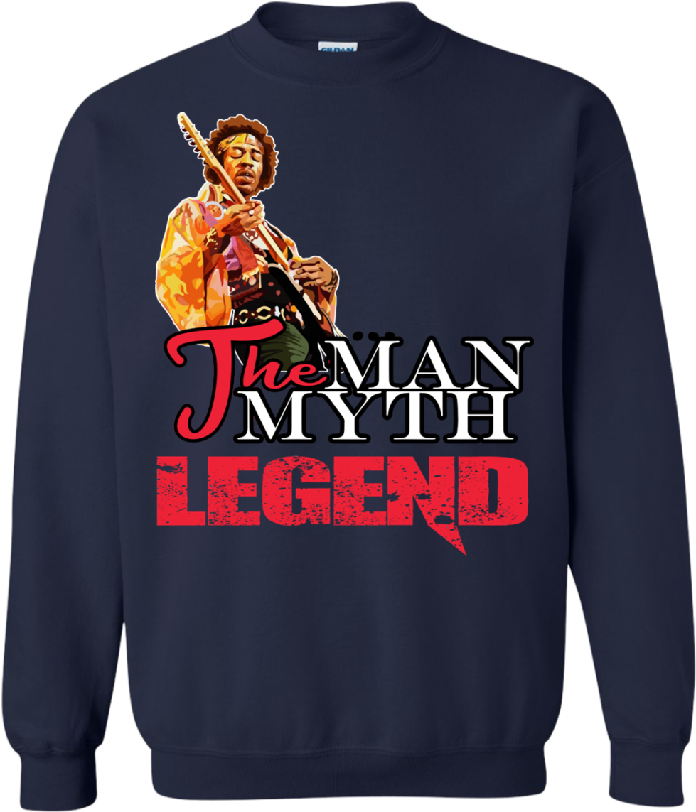 The Man Myth Legend T Shirts Hoodies (1155x1155), Png Download