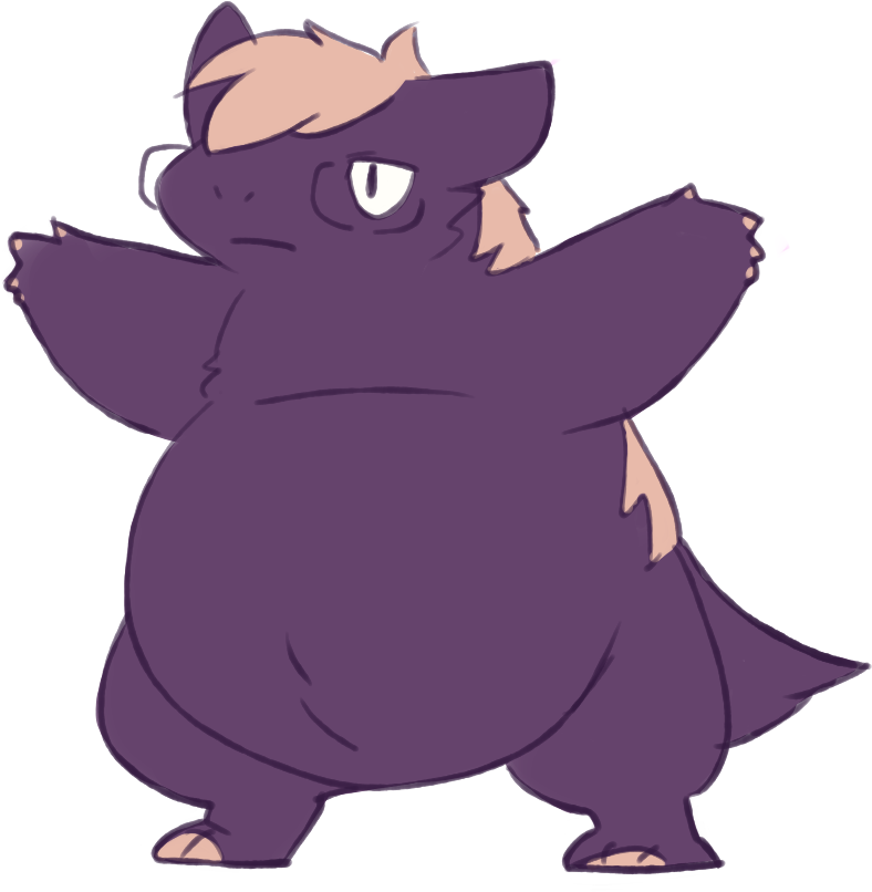 Definitely Not A Typhlosion (915x880), Png Download