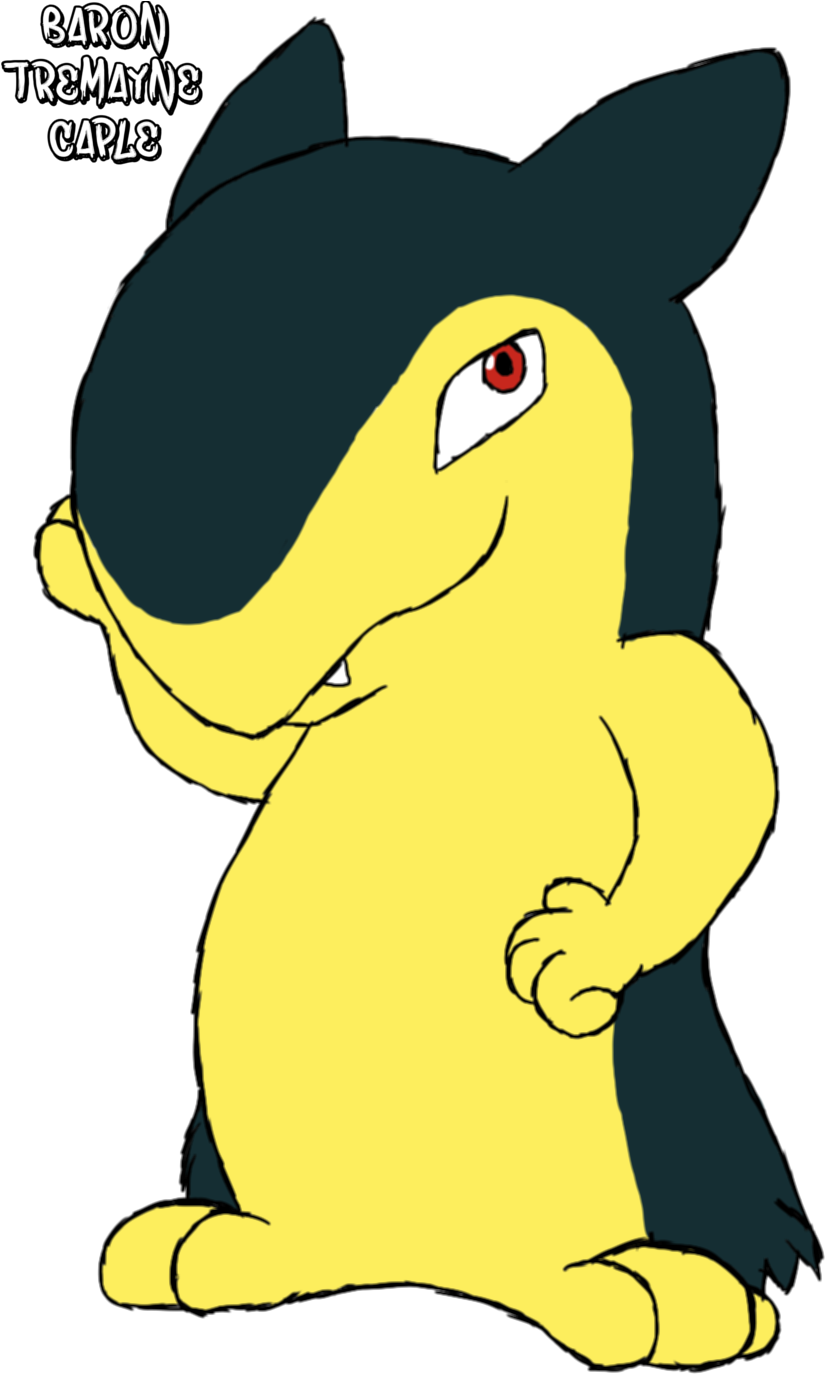 Typhlosion (900x1400), Png Download