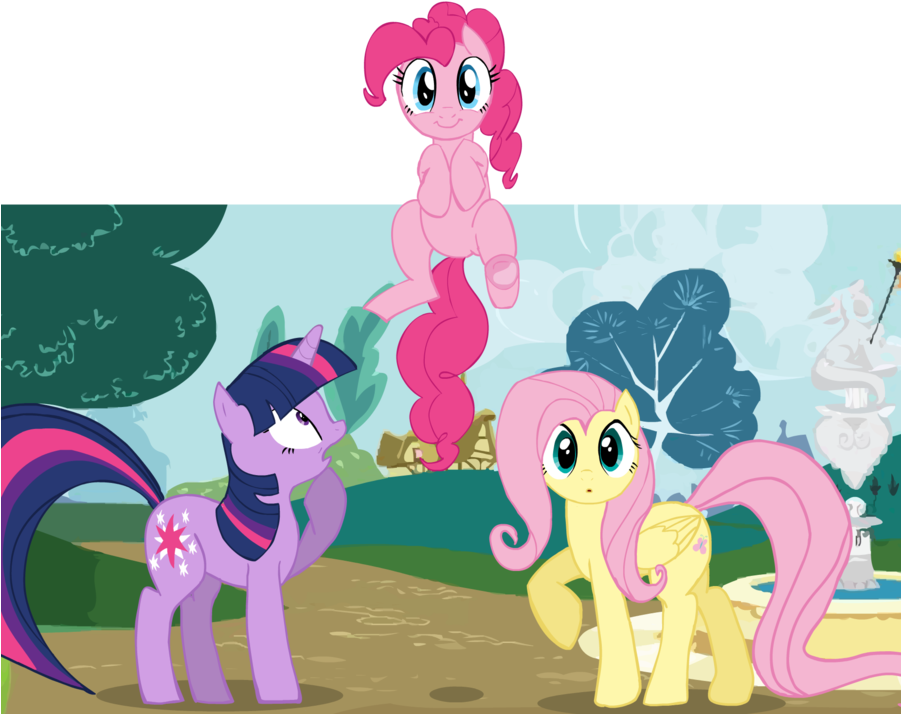 Rrm Pinkie Pie Pony Twilight Sparkle Rainbow Dash Fluttershy (900x720), Png Download