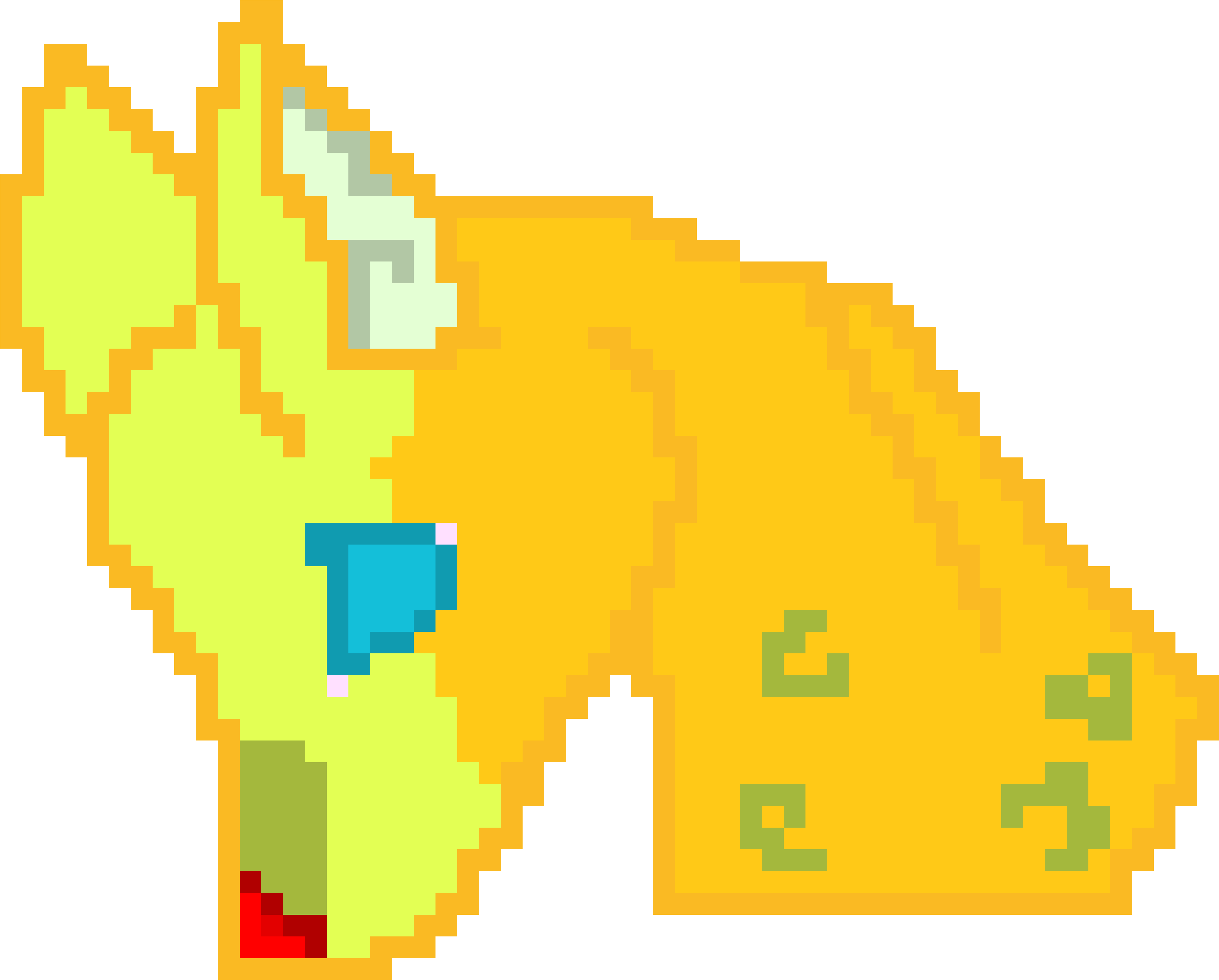 Deer Art (6200x4700), Png Download