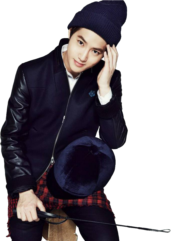 Exo Suho Png (755x960), Png Download
