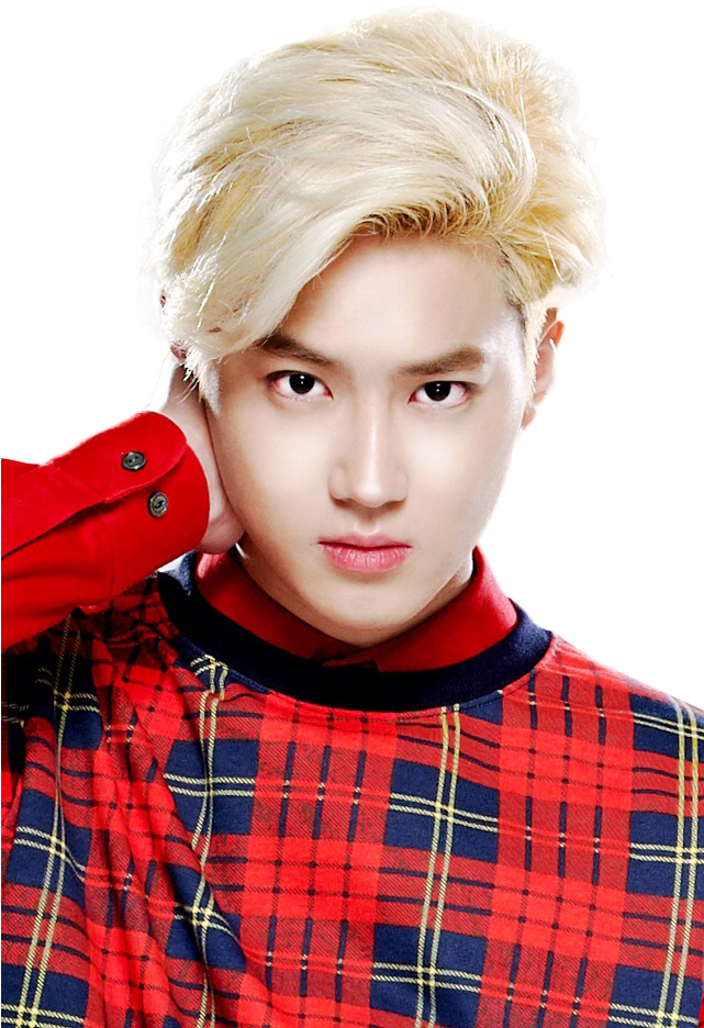 Suho Png (640x960), Png Download