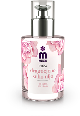 Precious Dry Oil With Essential Rose Oil (570x570), Png Download