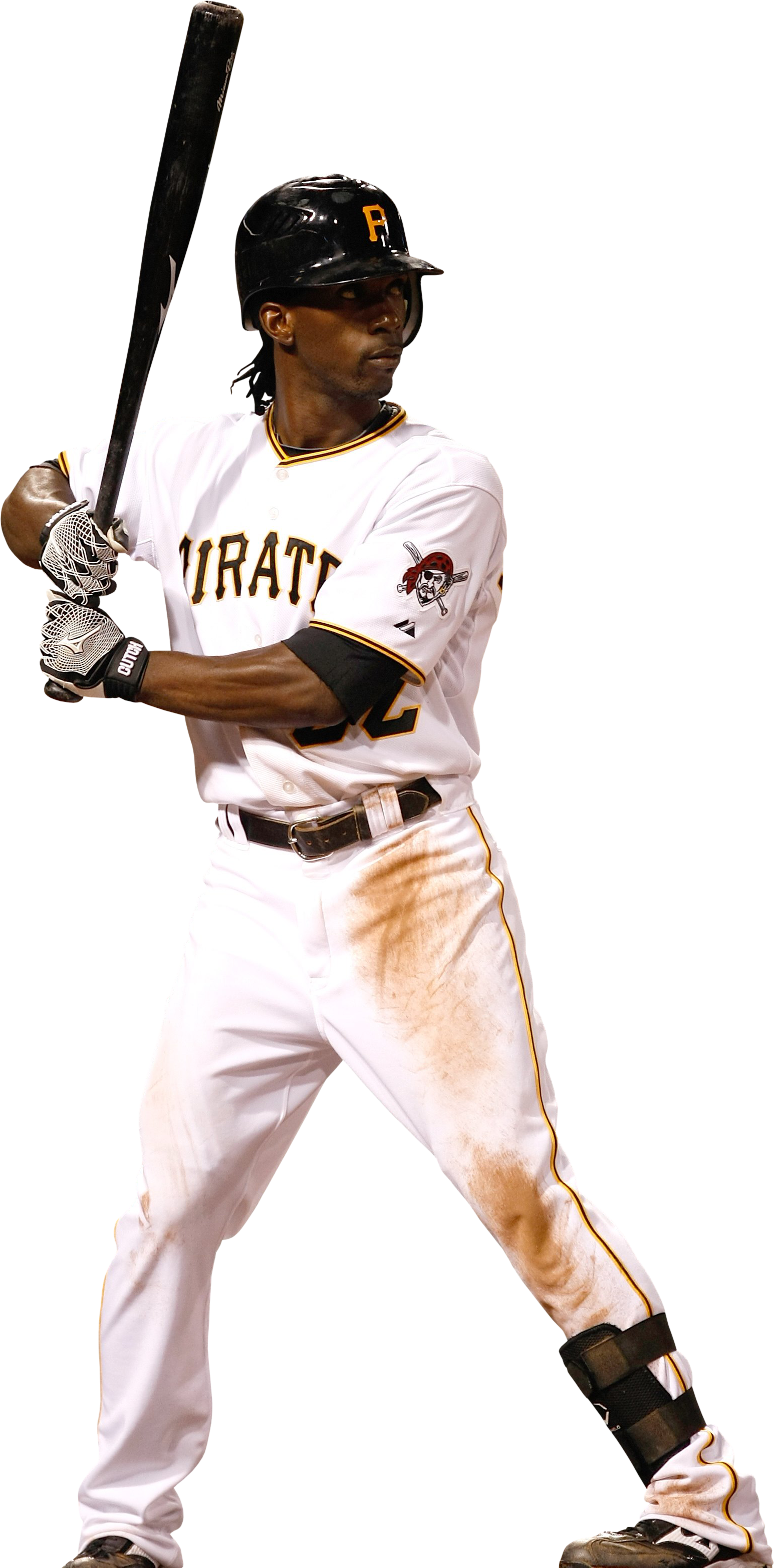 Andrew Mccutchen, Pittsburgh Pirates (1545x3132), Png Download