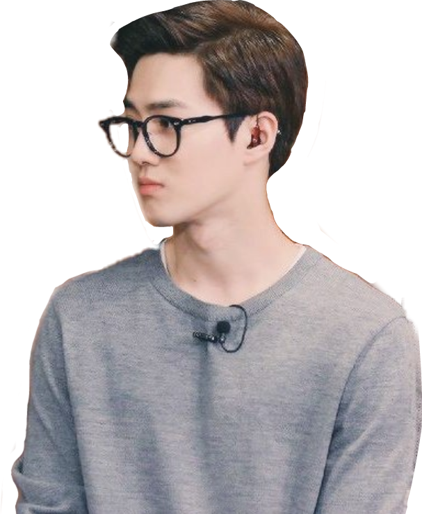 Junmyeon Exo Kimjunmyeon Suho Png Junmyeon Exo (607x740), Png Download
