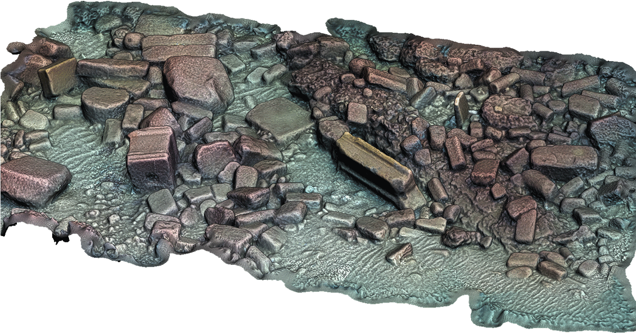 3d Modelling Of 1/20th Of The Site (1280x678), Png Download