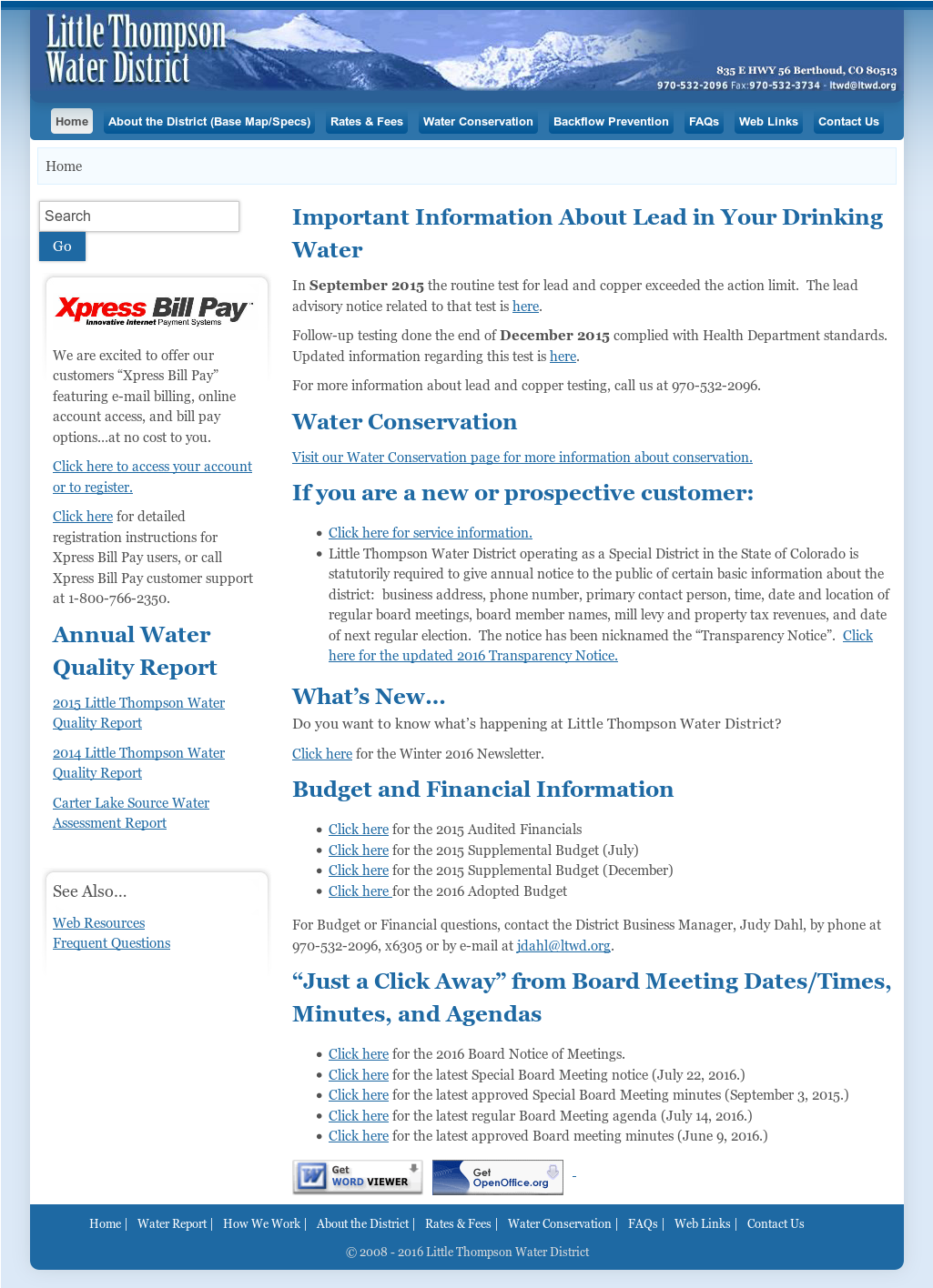 Little Tompson Water District Competitors, Revenue (1306x1415), Png Download